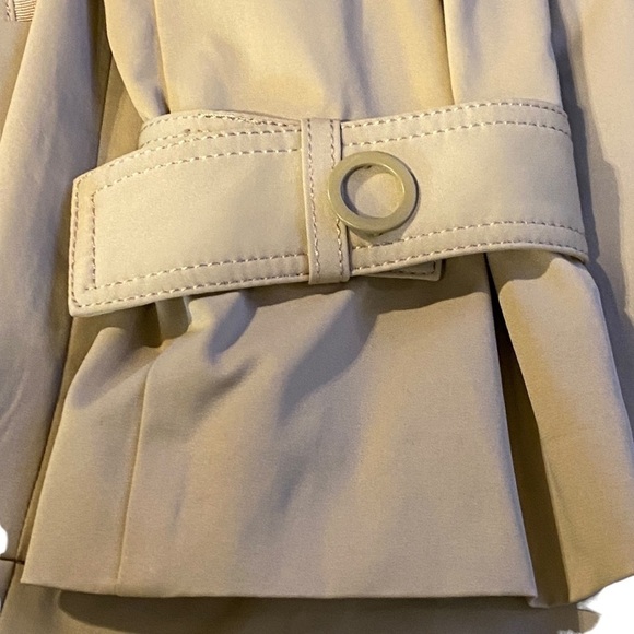 Prich Tan Belted Trench Coat Women's Size 160/84A - Picture 15 of 16